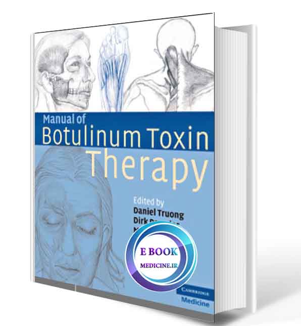 دانلود کتاب Manual of Botulinum Toxin Therapy( ORIGINAL PDF)